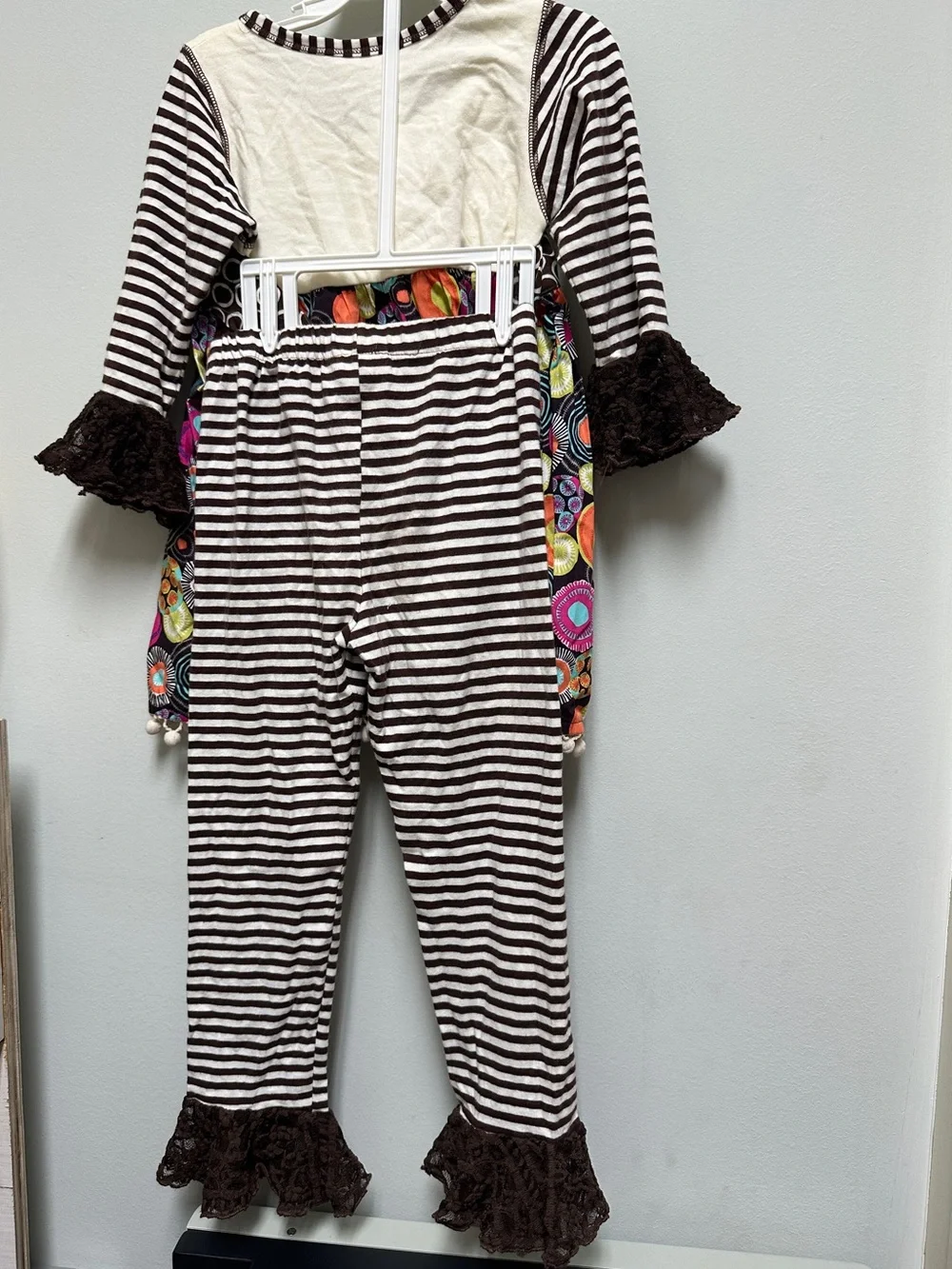 Baxter & Beatrice Girls Tunic & Legging Set - Multicolor